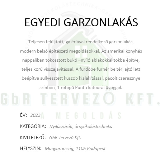 modern garzonlakás S 8000 IQ hat légkamrás német műanyag profilból kívül-belül fehér színben hőszigetelt két rétegű víztiszta üvegezéssel a fürdőben pácolt cseresznye színű Punto katedrál üveges furnér beltéri ajtóval