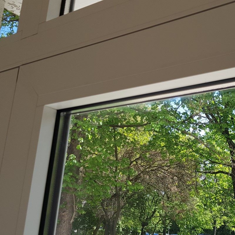 alumínium nyílászáróknál alkalmazott hőszigetelt üvegek