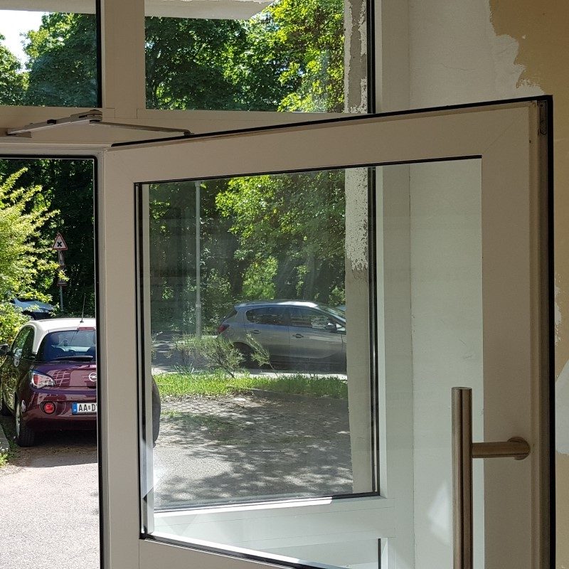 alumínium nyílászáróknál alkalmazott hőszigetelt üvegek