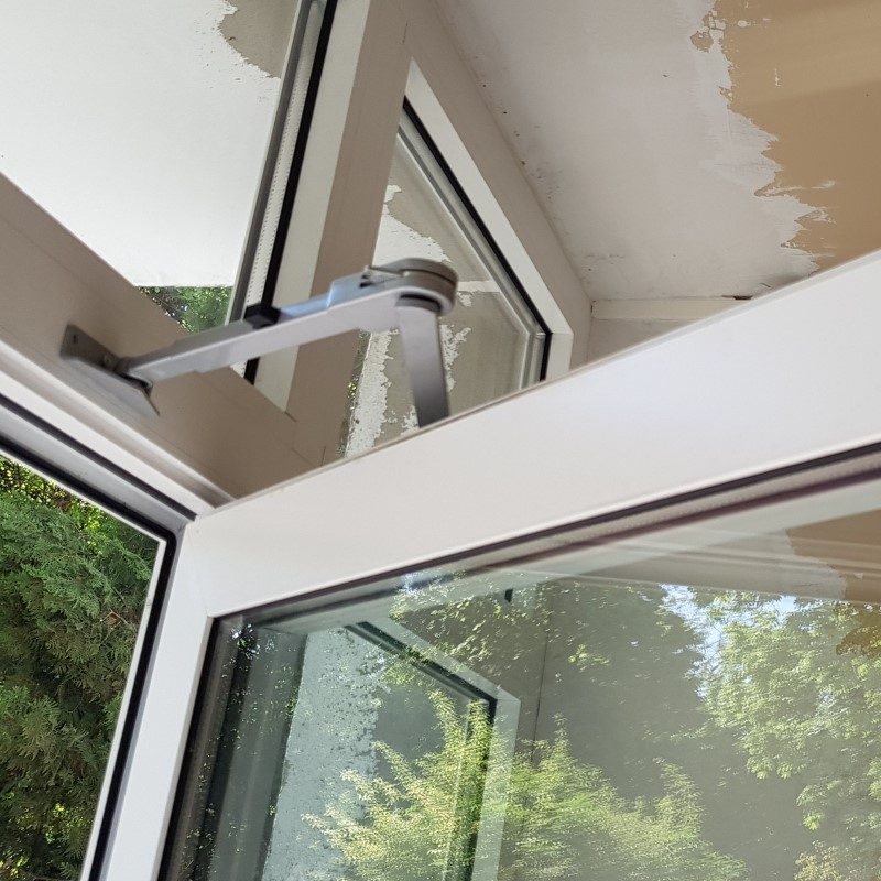 alumínium nyílászáróknál alkalmazott hőszigetelt üvegek