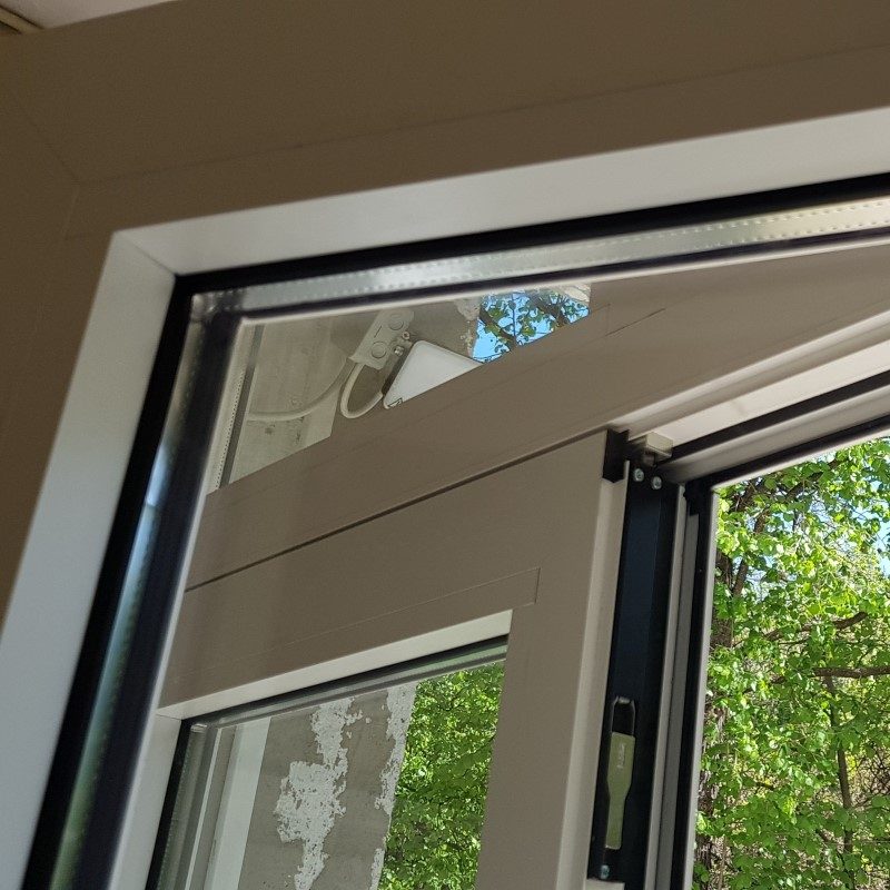 alumínium nyílászáróknál alkalmazott hőszigetelt üvegek