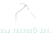 GbR Tervező Kft. fehér logó