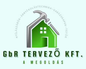 GbR Tervező Kft. embléma